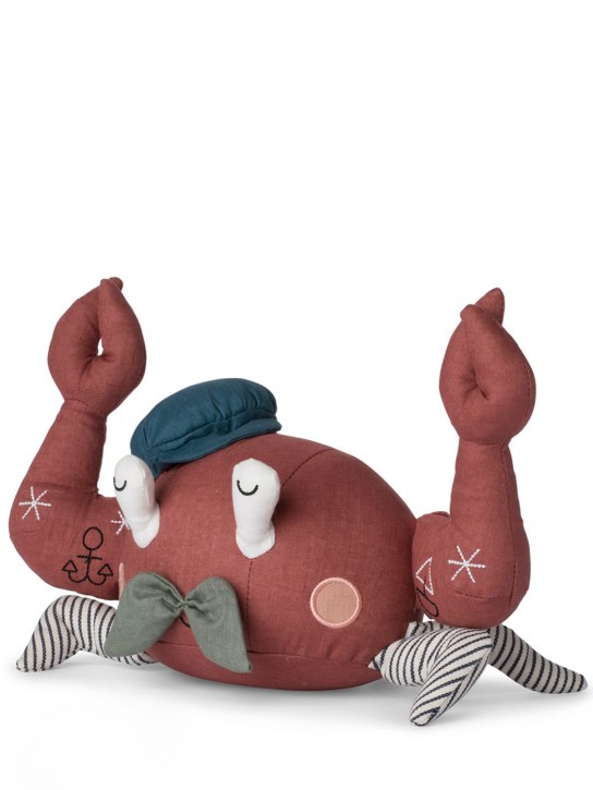 Bon Ton Toys - Peluche Crab Claude Christophe avec boîte
