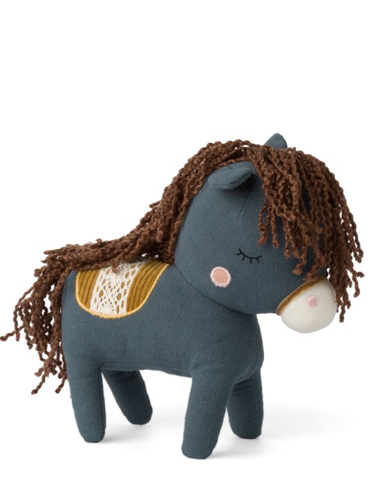 Bon Ton Toys: Peluche Horse Henry avec boîte