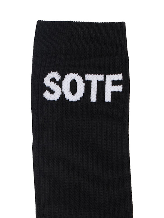 SOTF - Logo cotton blend socks