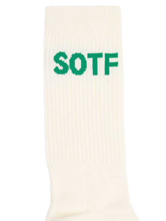 SOTF - Logo cotton blend socks