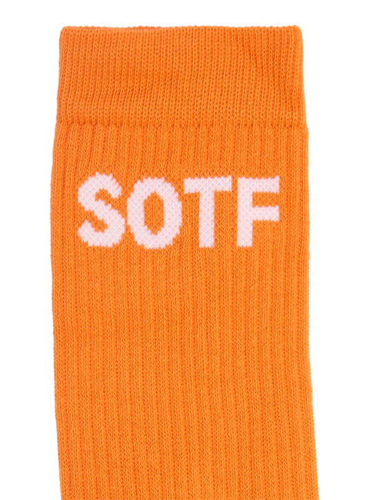 SOTF - Logo cotton blend socks