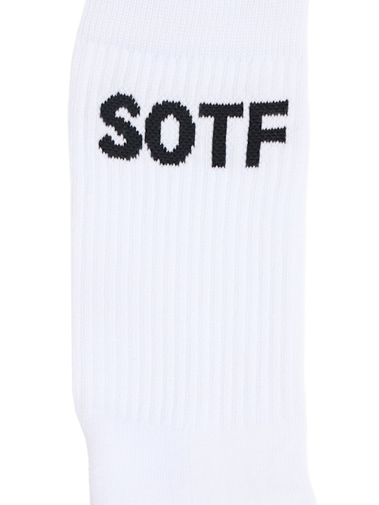 SOTF: Logo cotton blend socks
