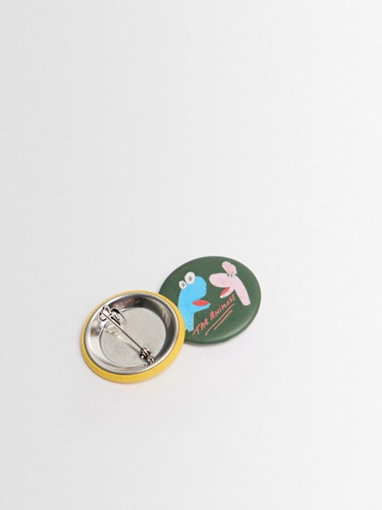 The Animals Observatory: Set of 4 pins