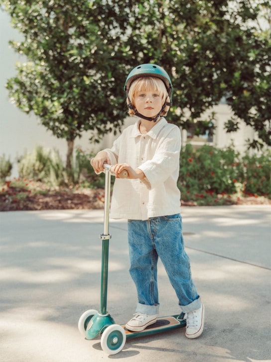 Banwood - Easy Ride scooter with basket