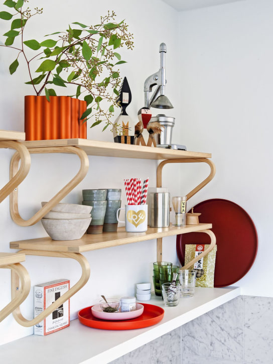 Vitra: Set of 3 Rosso trays