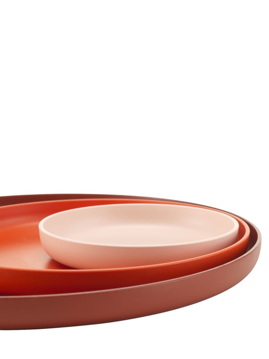 Vitra: Set of 3 Rosso trays