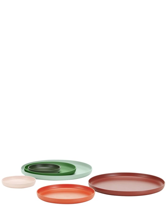Vitra: Set of 3 Rosso trays