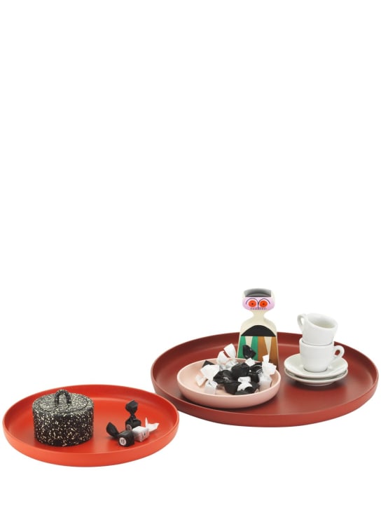 Vitra: Set of 3 Rosso trays