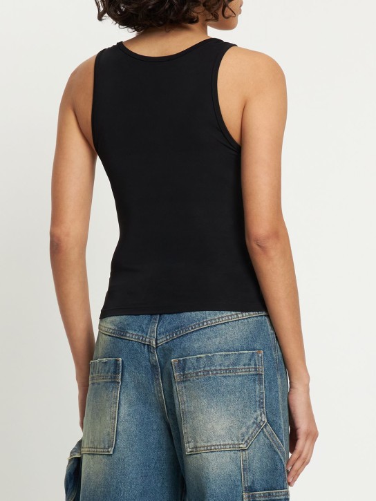 Miaou: Stretch-Jersey-Tanktop „Mystic“