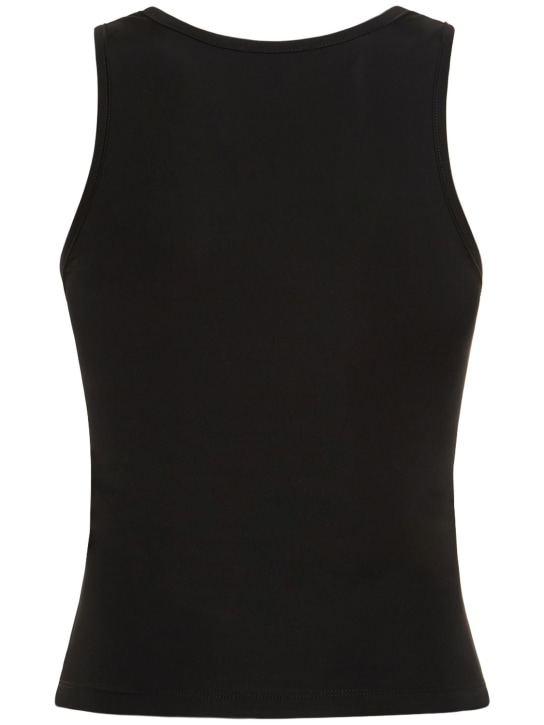 Miaou: Stretch-Jersey-Tanktop „Mystic“