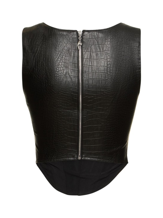 Miaou: Top Campbell in pelle vegana