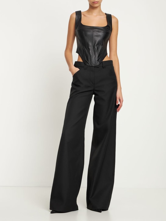 Miaou - Top Campbell in pelle vegana