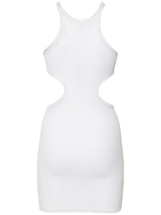 Reina Olga: Robe courte stretch ajourée Ele