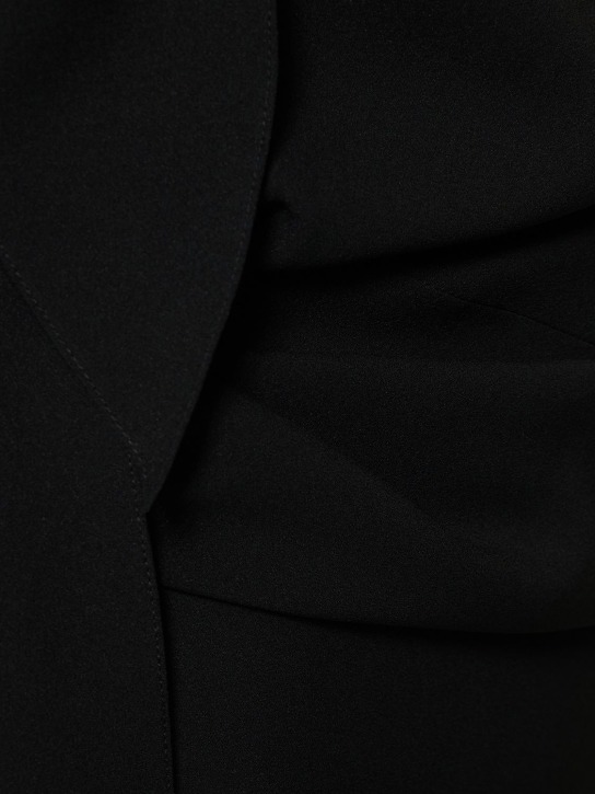 Petar Petrov: Minikleid aus Stretch-Seidencady