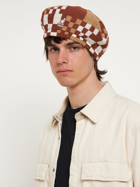 Kangol: Baskenmütze „Pop Gingham Jax“