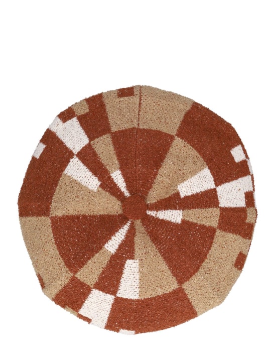 Kangol: Baskenmütze „Pop Gingham Jax“