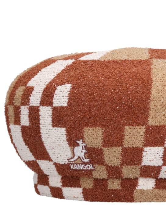 Kangol: Baskenmütze „Pop Gingham Jax“