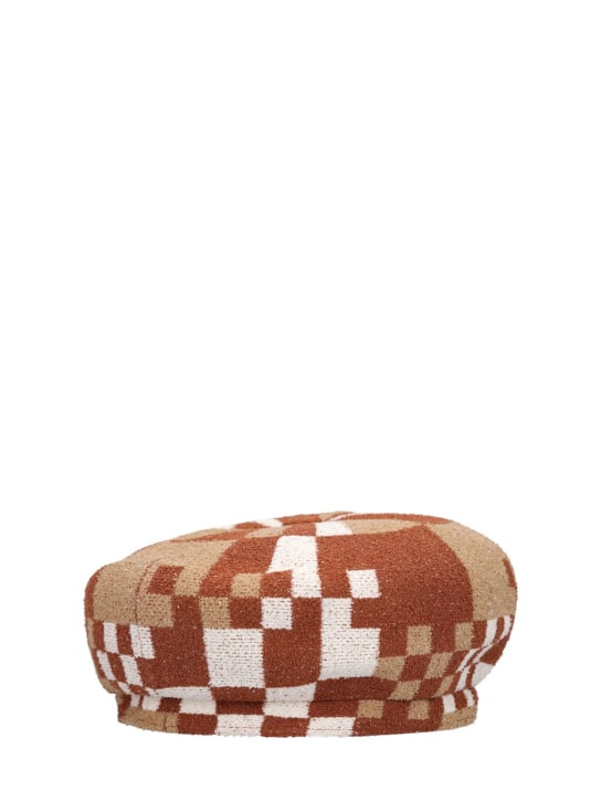 Kangol: Baskenmütze „Pop Gingham Jax“