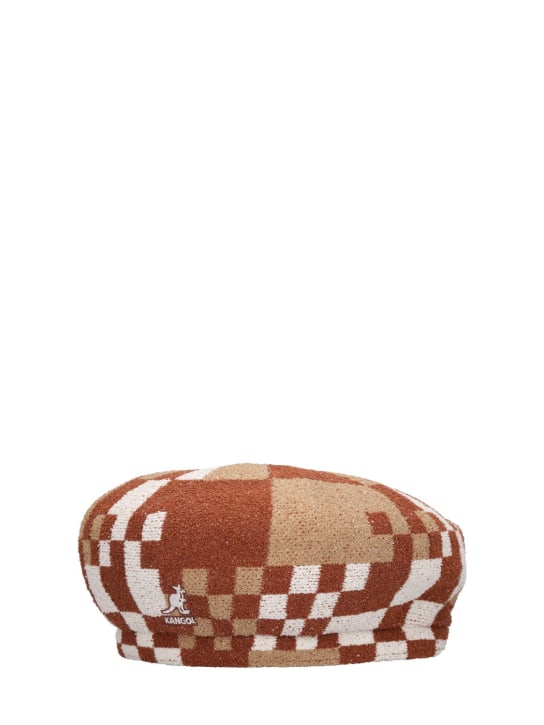 Kangol - Baskenmütze „Pop Gingham Jax“