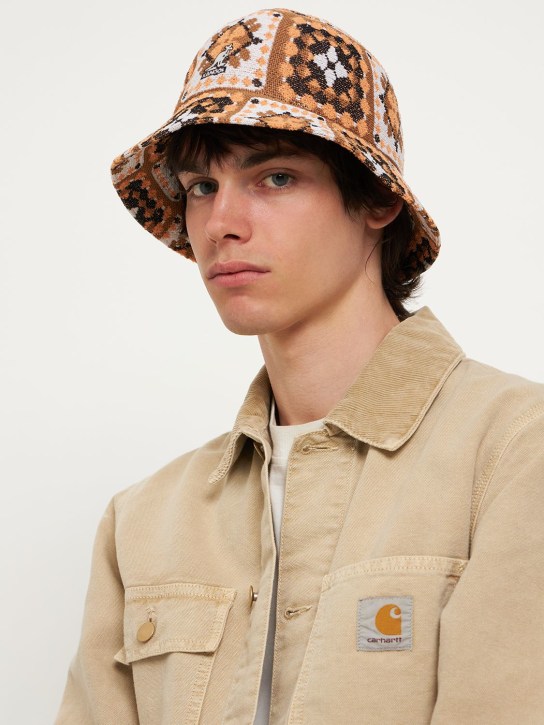 Kangol: Arts & Crafts casual bucket hat