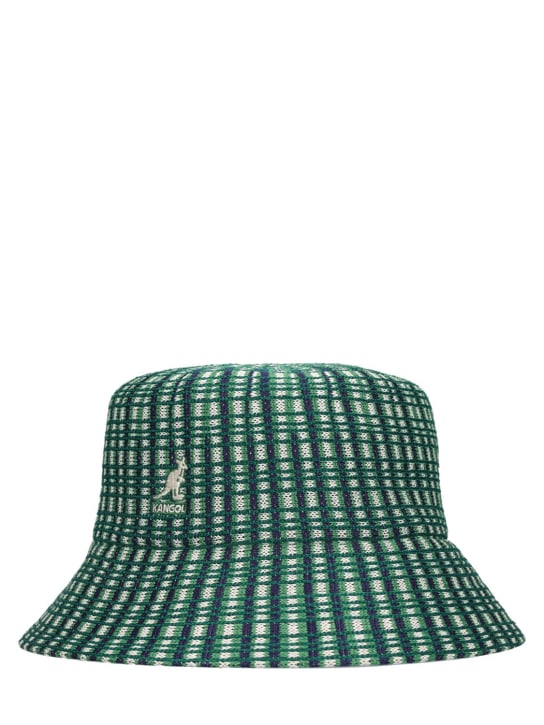 Kangol: Bob à carreaux