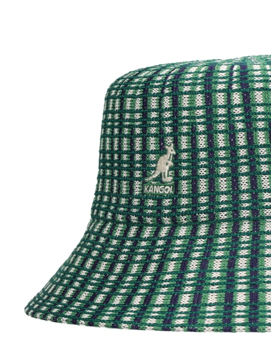 Kangol: Bob à carreaux