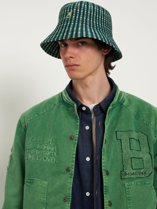 Kangol: Bob à carreaux