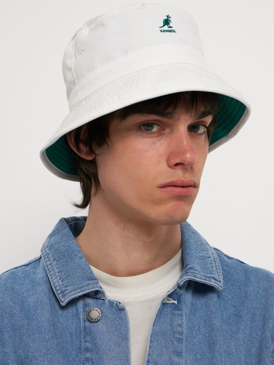 Kangol: Cappello bucket reversibile Golf