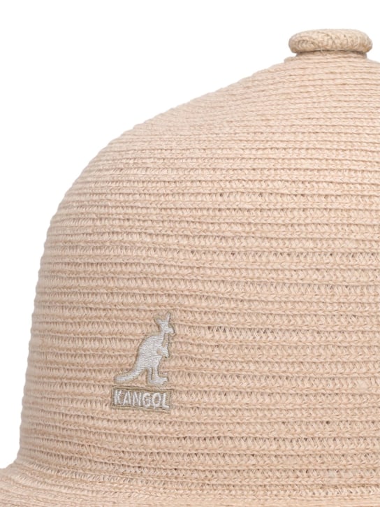 Kangol: Cappello bucket intrecciato