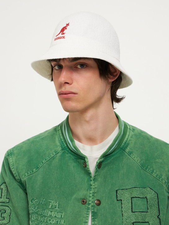 Kangol: FISCHERHUT MIT LOGO