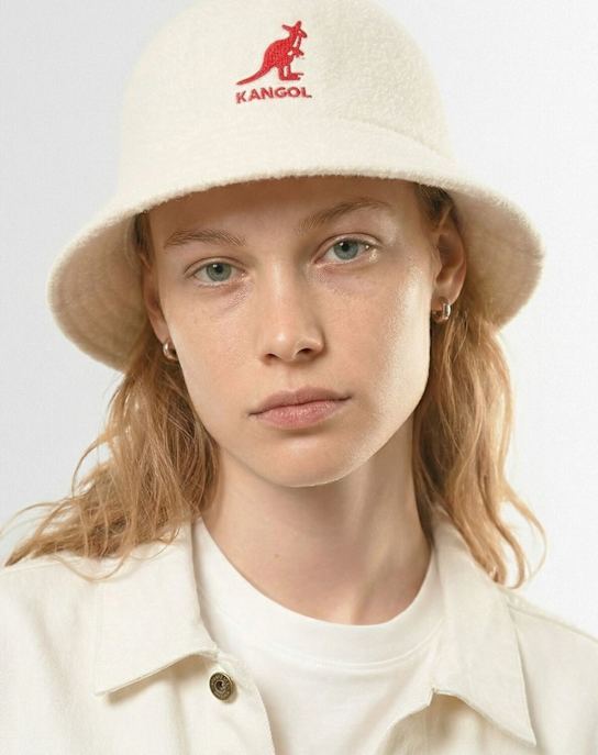 Kangol: FISCHERHUT MIT LOGO
