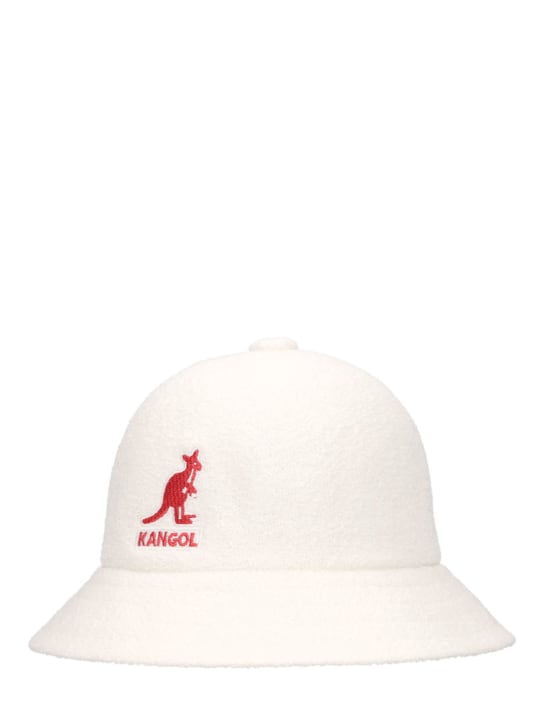Kangol: FISCHERHUT MIT LOGO