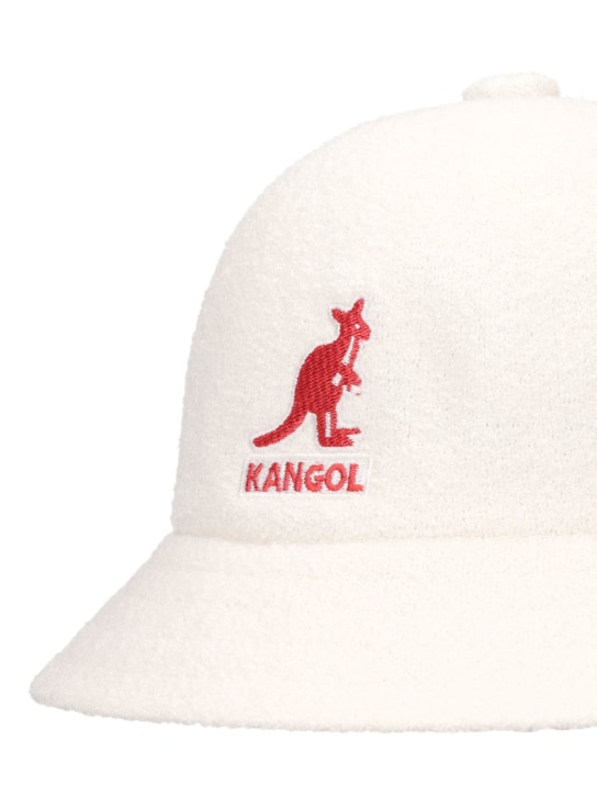 Kangol: FISCHERHUT MIT LOGO
