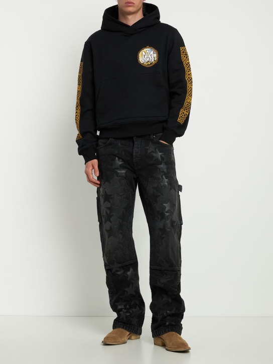 Amiri: Pantalon style charpentier Chemist