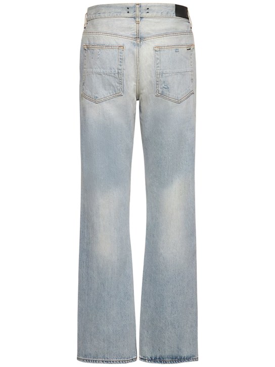 Amiri: Flare jeans with ripped details
