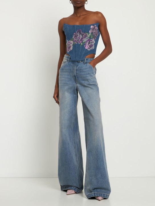 Giuseppe Di Morabito - TOP AUS DENIM