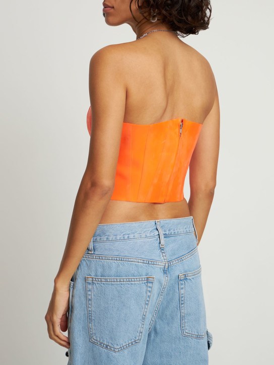 Giuseppe Di Morabito: Bustier en latex