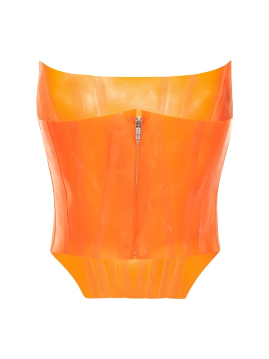 Giuseppe Di Morabito: Bustier en latex