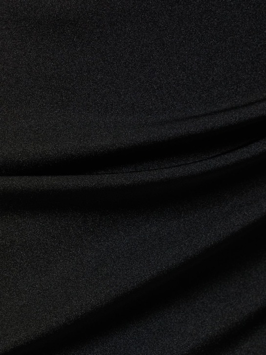 Giuseppe Di Morabito: Minirock aus Lycra mit Schlitz