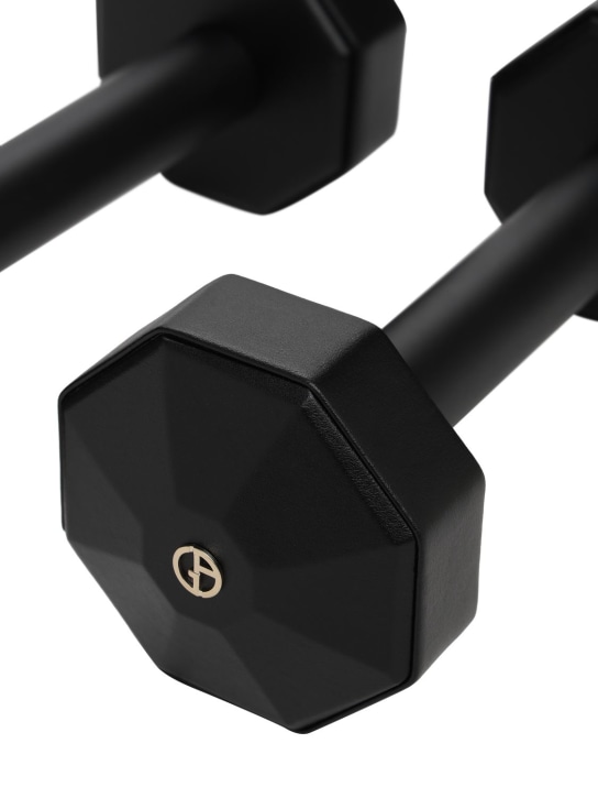 Armani/Casa: Lot de 2 haltères de 1 kg Pump