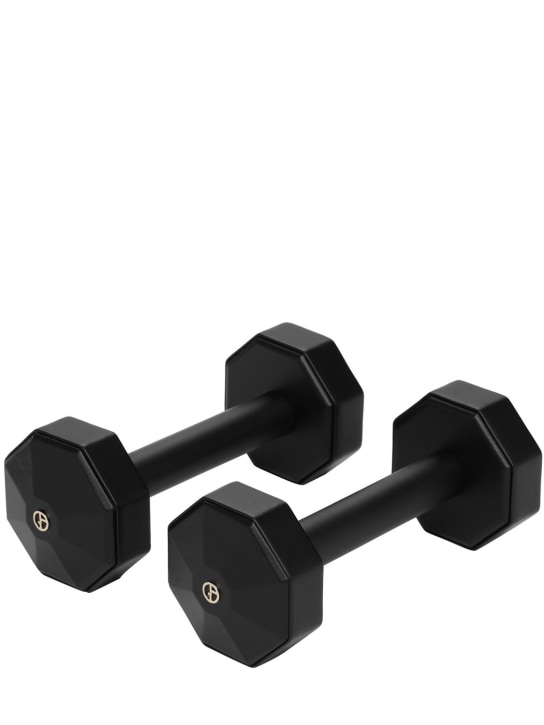 Armani/Casa: Lot de 2 haltères de 1 kg Pump