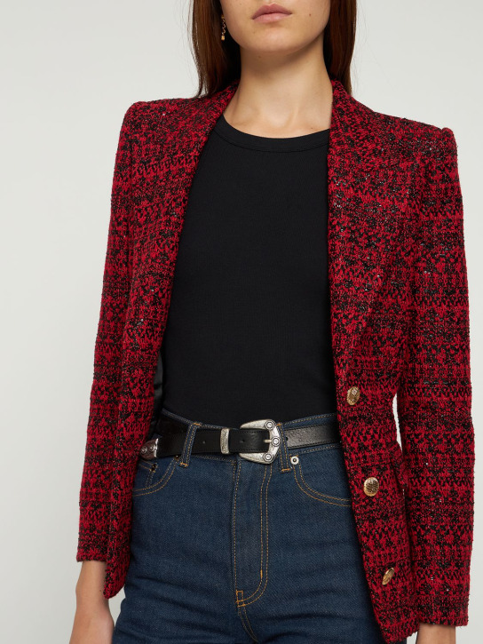 Alessandra Rich - Ceinture en cuir