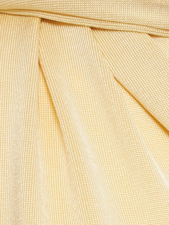 Aya Muse: LVR Exclusive Electra jersey long dress