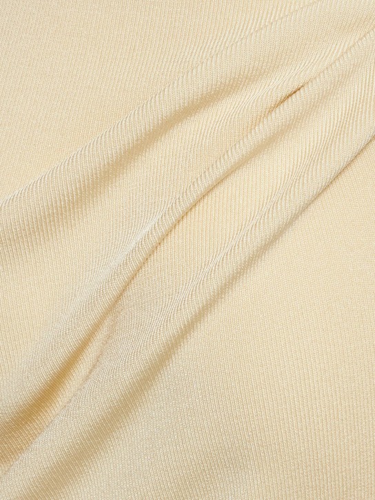 Aya Muse: LVR Exclusive - Robe longue en viscose Plero