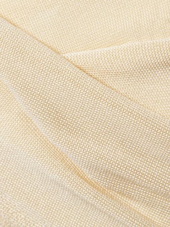 Aya Muse: LANGES KLEID AUS VISKOSE „PLERO“