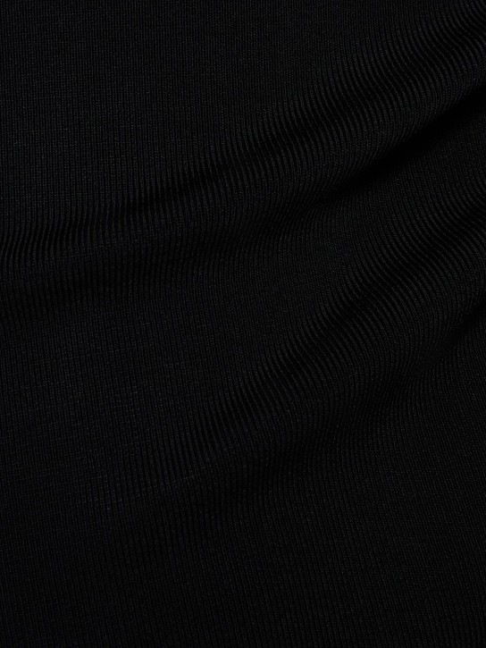 Aya Muse: LVR Exclusive - Robe courte en viscose Cibari