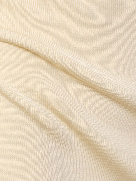 Aya Muse: LVR Exclusive - Robe courte en viscose Cibari
