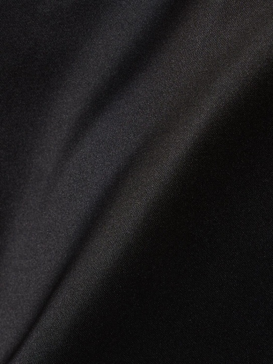 Emilia Wickstead: Double satin one shoulder top
