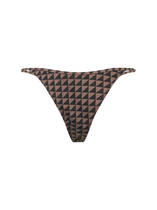 Tropic Of C: Braguitas de bikini estampadas