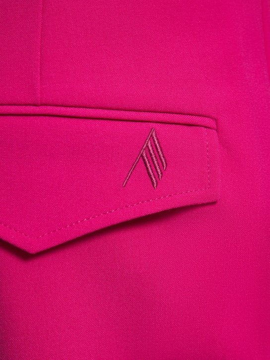 The Attico: Pantaloni dritti sartoriali Berry